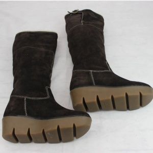 Women's Michael Kors Fashion Boots Brown Sz 6.5  7